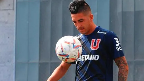 El hijo del ariete azul causó furor en redes sociales.