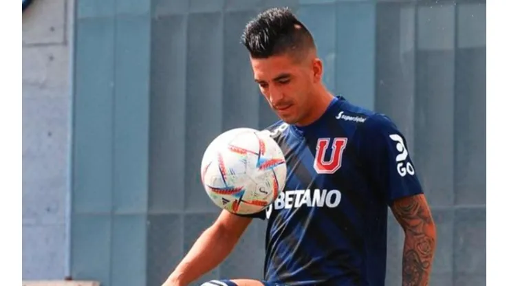 El hijo del ariete azul causó furor en redes sociales.