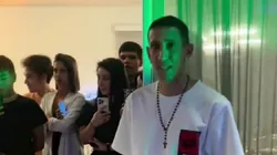 El momento de emoción de Di María en la Navidad.