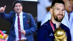 Zamorano solo tuvo palabras de elogios para Messi.