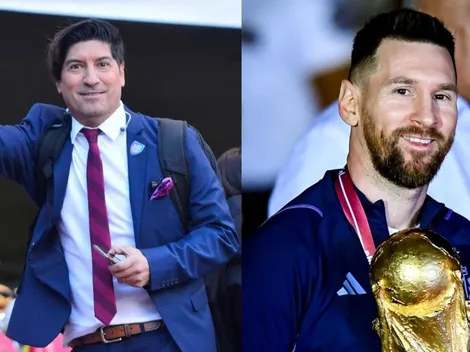 Zamorano sobre Messi: "Puede sentarse en la mesa de Pelé y de Maradona"