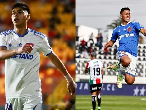 ¿Qué partidos se perderán Osorio y Assadi en la U por el Sudamericano Sub-20?