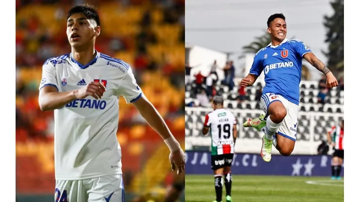 Osorio y Assadi estarán con Chile en el Sudamericano Sub 20.