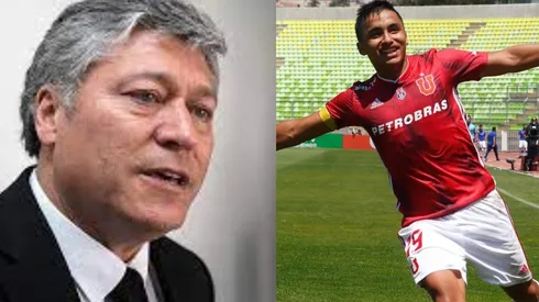 Pato Yáñez le tiene fe a Nico Guerra en la U.