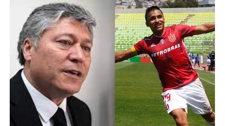 Pato Yáñez le tiene fe a Nico Guerra en la U.