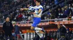 Alfonso Parot es uno de los que pide jineta de capitán en la UC gracias a su trayectoria en el club.