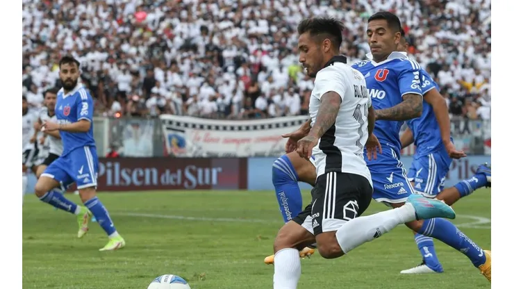 Colo Colo y la U jugarán el primer Superclásico en el Estadio Monumental.