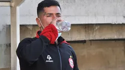Kike Acuña, por el momento, se encuentra lejos del fútbol.