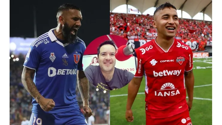 Nico Guerra tendrá su revancha en Universidad de Chile.