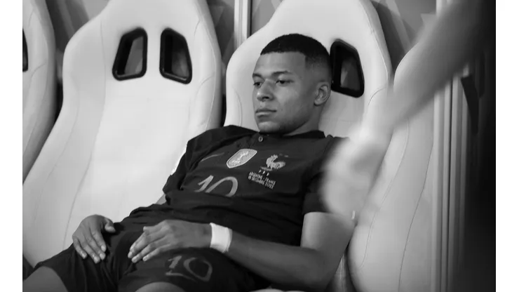 El desconsuelo francés sigue tras la final del Mundial perdida.