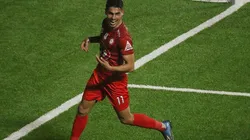 Erick Wiemberg llegó proveniente de La Calera