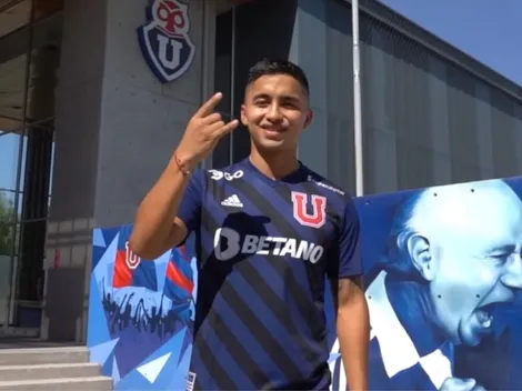 Guerra y su retorno a la U: "Siempre soñé en volver, estoy preparado"