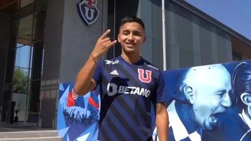 Nicolás Guerra es pura fe en su retorno a la Universidad de Chile