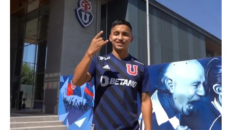 Nicolás Guerra es pura fe en su retorno a la Universidad de Chile