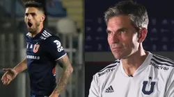 El ex delantero azul habló de la llegada del Pellegrino a la U