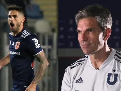 Larrivey le pone todas sus fichas a Mauricio Pellegrino en la U