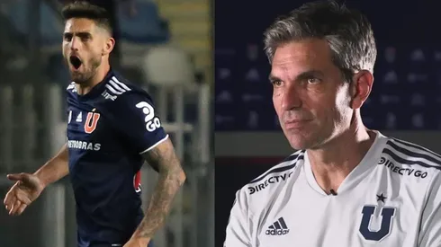 El ex delantero azul habló de la llegada del Pellegrino a la U