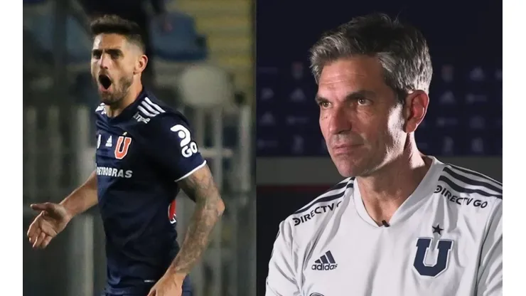 El ex delantero azul habló de la llegada del Pellegrino a la U