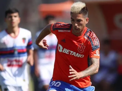 Video: Los goles de la U tras su enfrentamiento ante Real San Joaquín