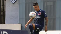 Leandro Fernández llegó a la U desde Independiente de Avellaneda.