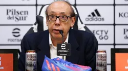 Alfredo Stöhwing habló sobre el tema de los refuerzos