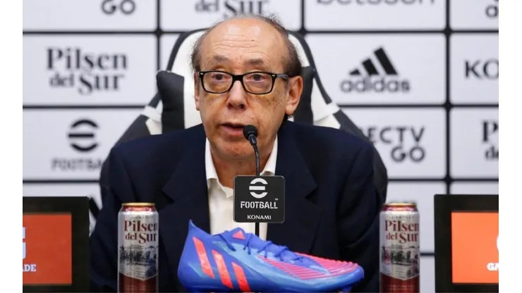 Alfredo Stöhwing habló sobre el tema de los refuerzos