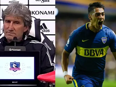 Daniel Morón aclara la opción de Pavón a Colo Colo