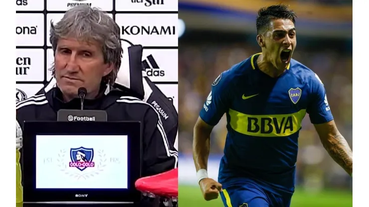 El gerente deportivo habló del nombre que ha sonado en las últimas horas en Colo Colo