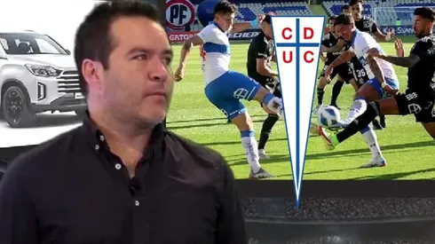 El periodista criticó las contrataciones de la UC en la parte defensiva