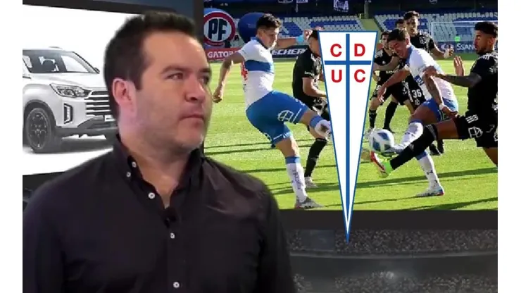 El periodista criticó las contrataciones de la UC en la parte defensiva
