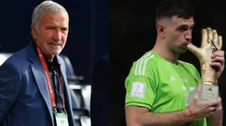 El ex futbolista se fue con todo en contra del meta de la Albiceleste