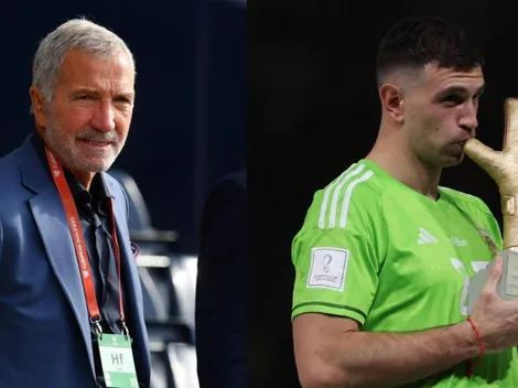 Ex DT de Liverpool se fue en picada en contra de Dibu Martínez