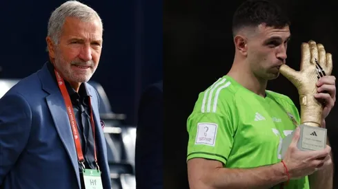 El ex futbolista se fue con todo en contra del meta de la Albiceleste