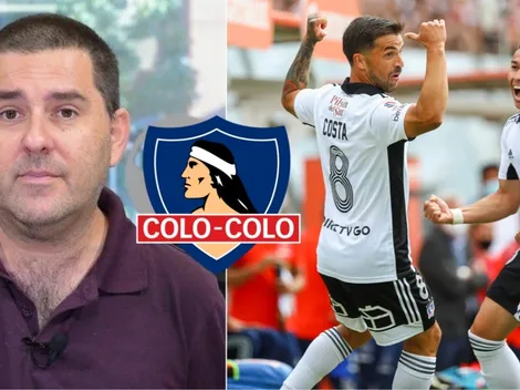 Arcos dispara en contra de Colo Colo por las salidas de Opazo y Costa