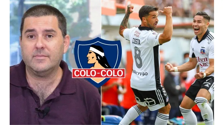 Cristián Arcos lanza sus dardos a la directiva de Colo Colo
