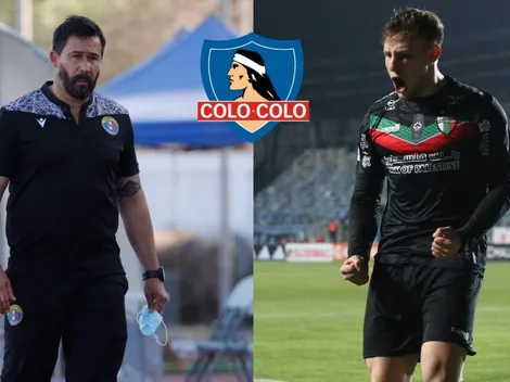 DT de Palestino alza la voz por los rumores que vinculan a Barticciotto a Colo Colo