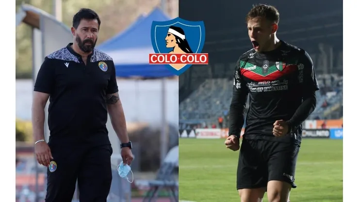 "Vitamina" se refiere a la chance de Barticciotto en Colo Colo.