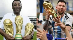 Lionel Messi al fin pudo conseguir su anhelada Copa del Mundo.