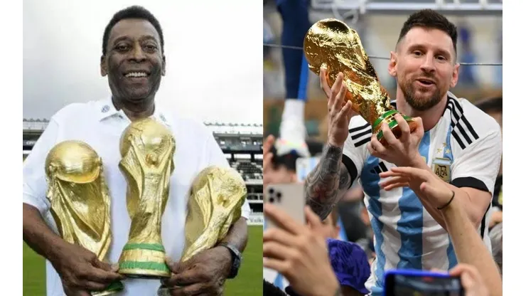 Lionel Messi al fin pudo conseguir su anhelada Copa del Mundo.