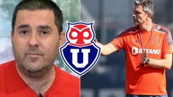 Cristián Arcos opina sobre la U modelo 2023