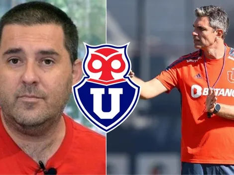 Arcos pone sus fichitas a la U modelo 2023: "Armó un equipo competitivo"