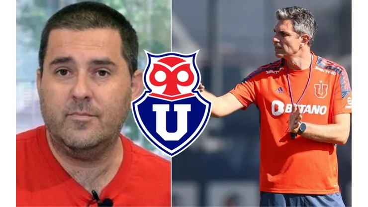 Cristián Arcos opina sobre la U modelo 2023