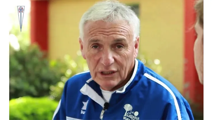 Miguel Ángel Neira quiere un '10' para Universidad Católica.