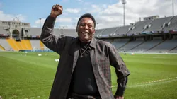 Pelé jugó en solo dos clubes en su carrera: Santos y New York Cosmos.