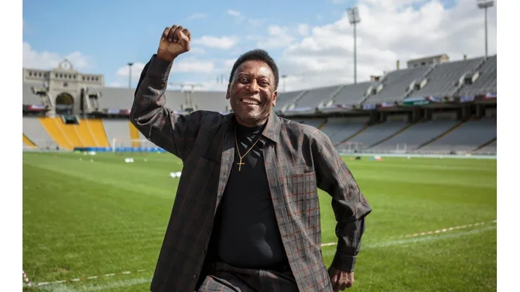 Pelé jugó en solo dos clubes en su carrera: Santos y New York Cosmos.