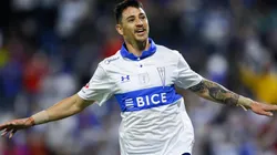 Fernando Zampedri es el delantero centro de la Universidad Católica