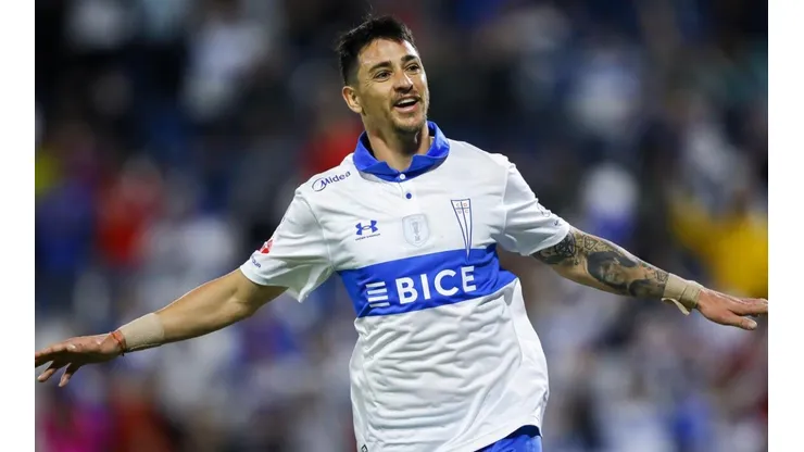 Fernando Zampedri es el delantero centro de la Universidad Católica
