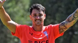 Fernando Zampedri anotó en la UC