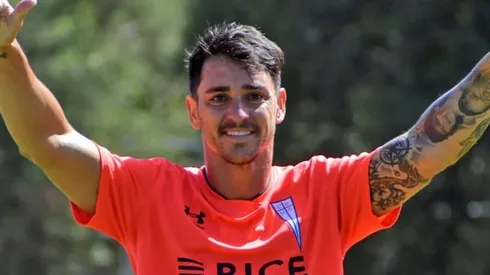 Fernando Zampedri anotó en la UC