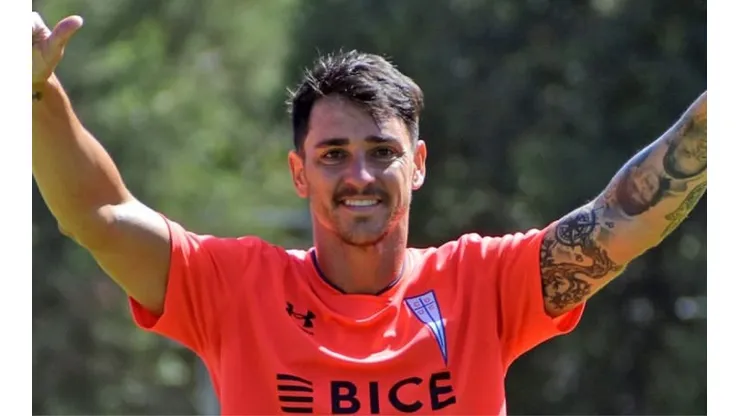 Fernando Zampedri anotó en la UC